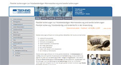 Desktop Screenshot of flexible-isolierung.de